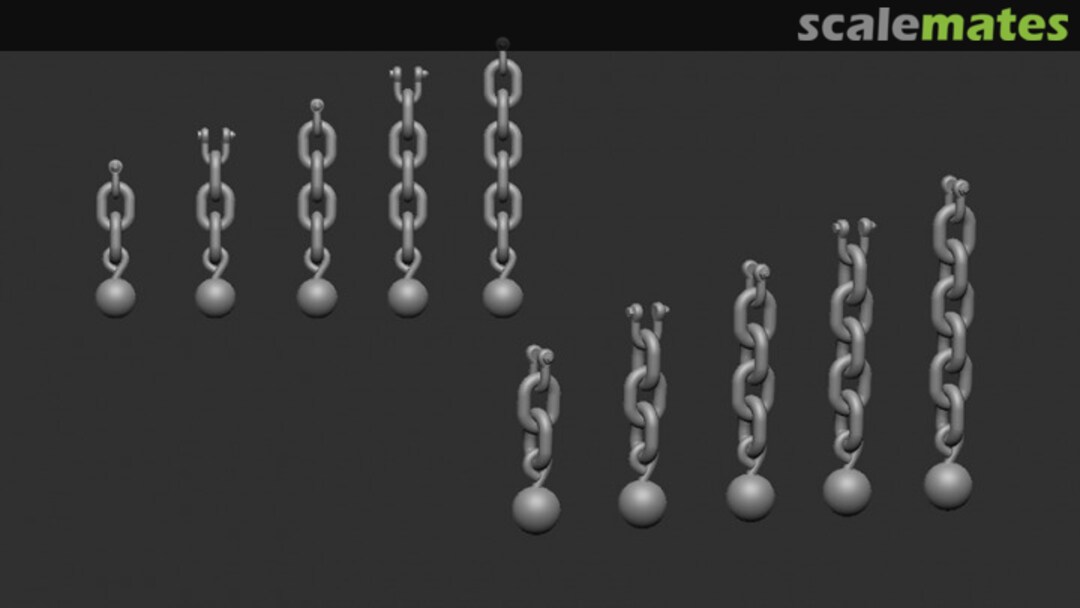 Boxart Chain with balls - Merkava T025/35 Firma49 Boxart Chain with balls - Merkava T025/35 Firma49