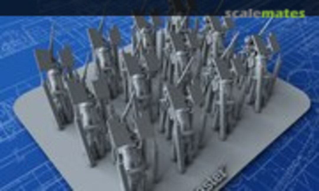 1:400 20mm Oerlikon MKI / MKII Mount (Micro Master MM0832P) MM0832P