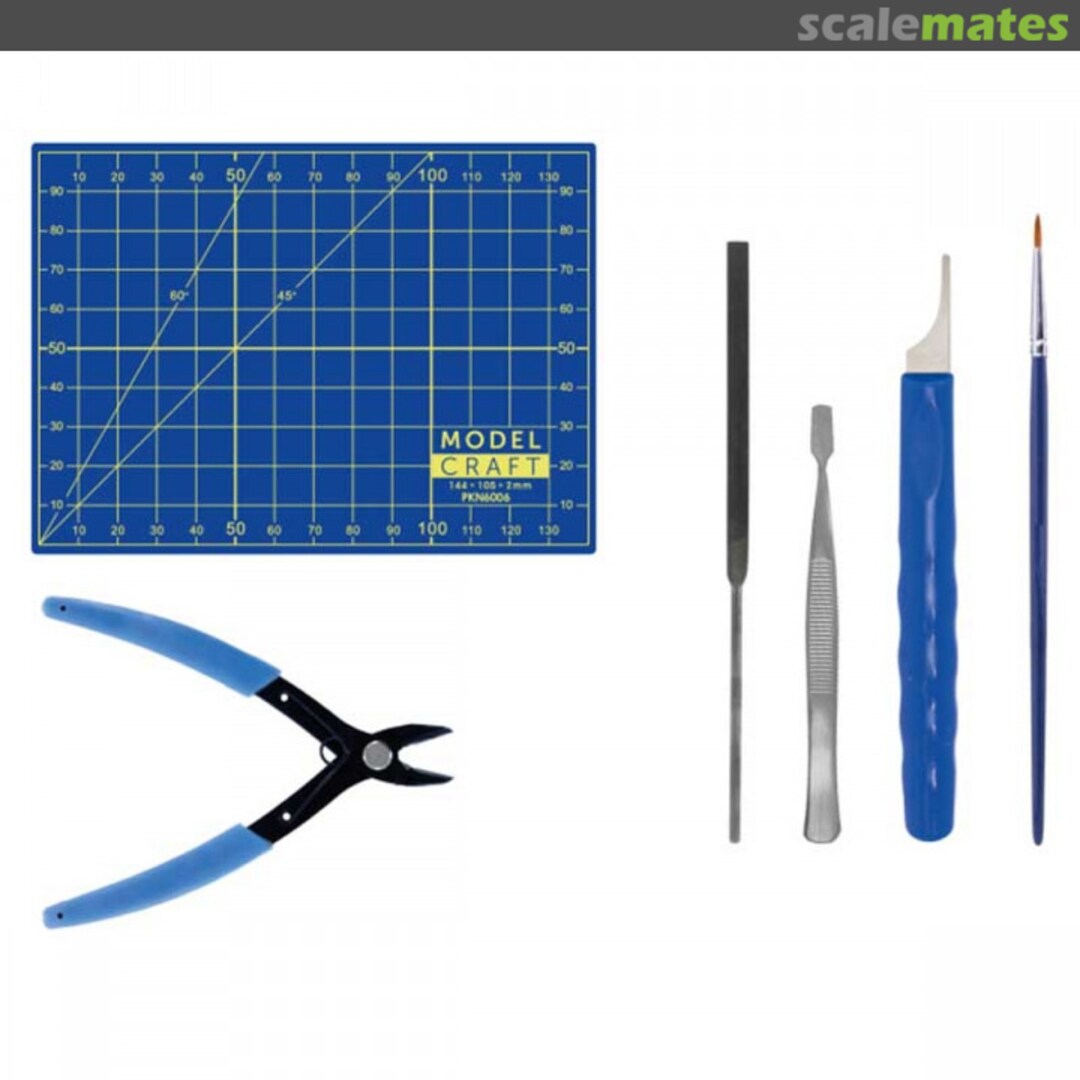 Boxart Starter Modelling Tool Set PTK1006 Model Craft Boxart Starter Modelling Tool Set PTK1006 Model Craft