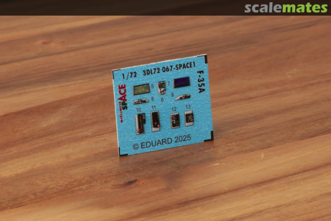 Boxart F-35A SPACE 3DL72067 Eduard Boxart F-35A SPACE 3DL72067 Eduard
