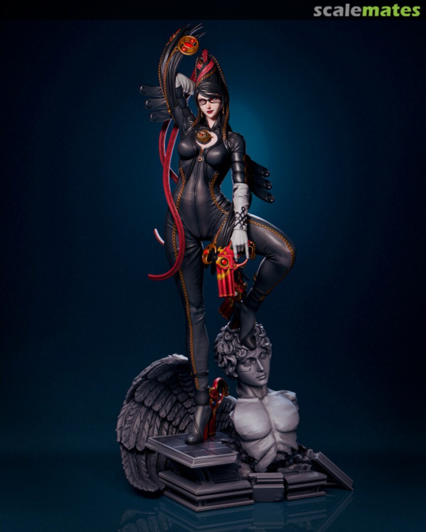 Boxart Bayonetta Abe3D Boxart Bayonetta Abe3D