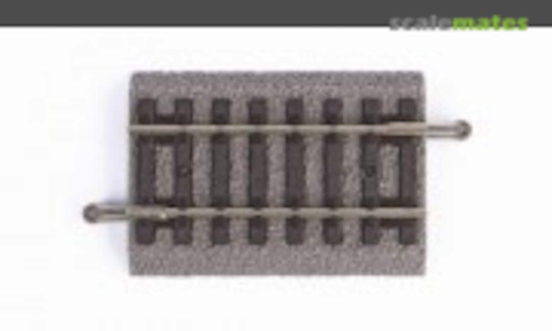 Gerade mit Bettung, G 62 mm - - (Piko 55405)