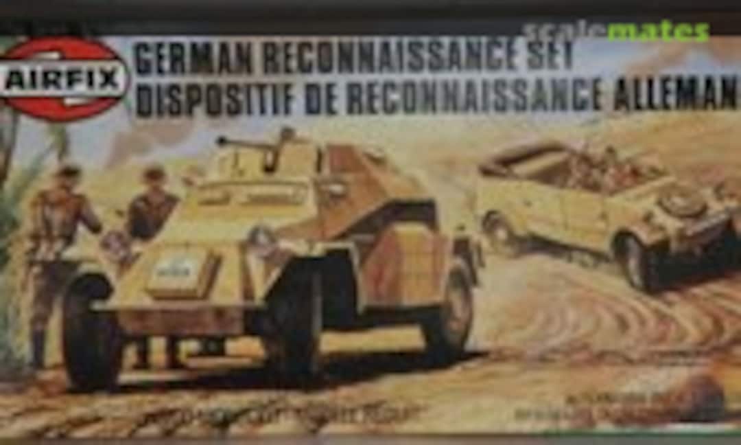 1:76 German Reconnaissance Set (Airfix 02312-6)