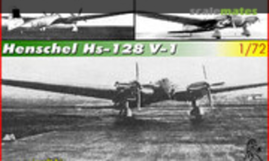 1:72 Henschel Hs-128 V-1 (Unicraft Models 72227) 72227