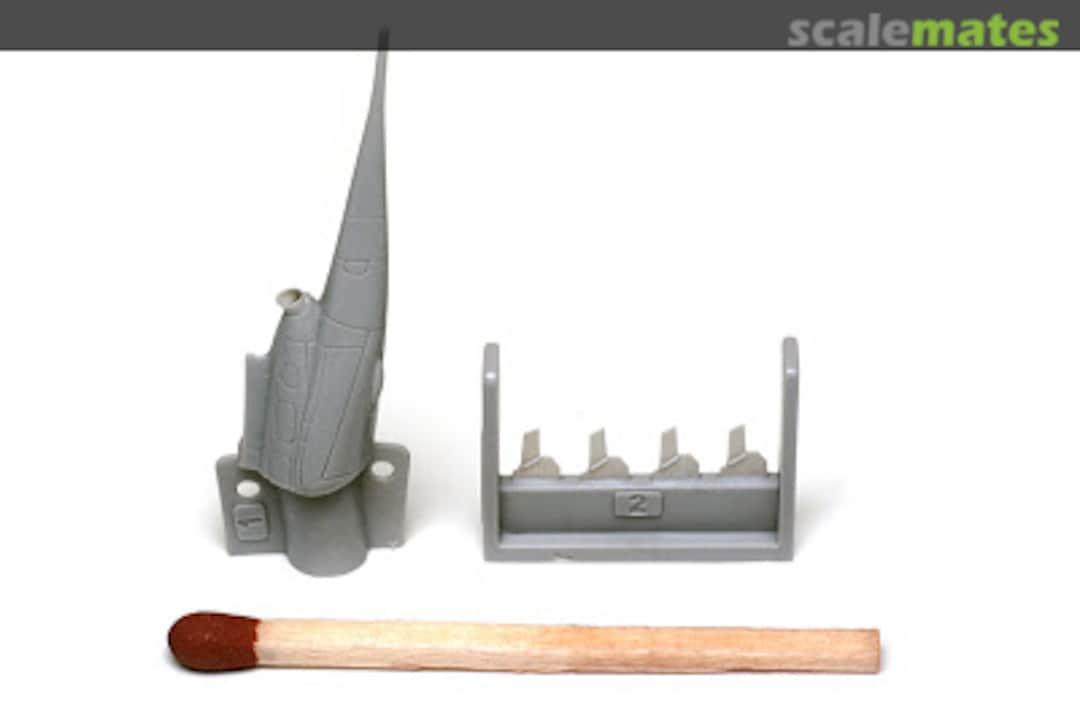 Boxart Tupolev Tu-134AK Conversion Set 44105 Small Stuff Boxart Tupolev Tu-134AK Conversion Set 44105 Small Stuff