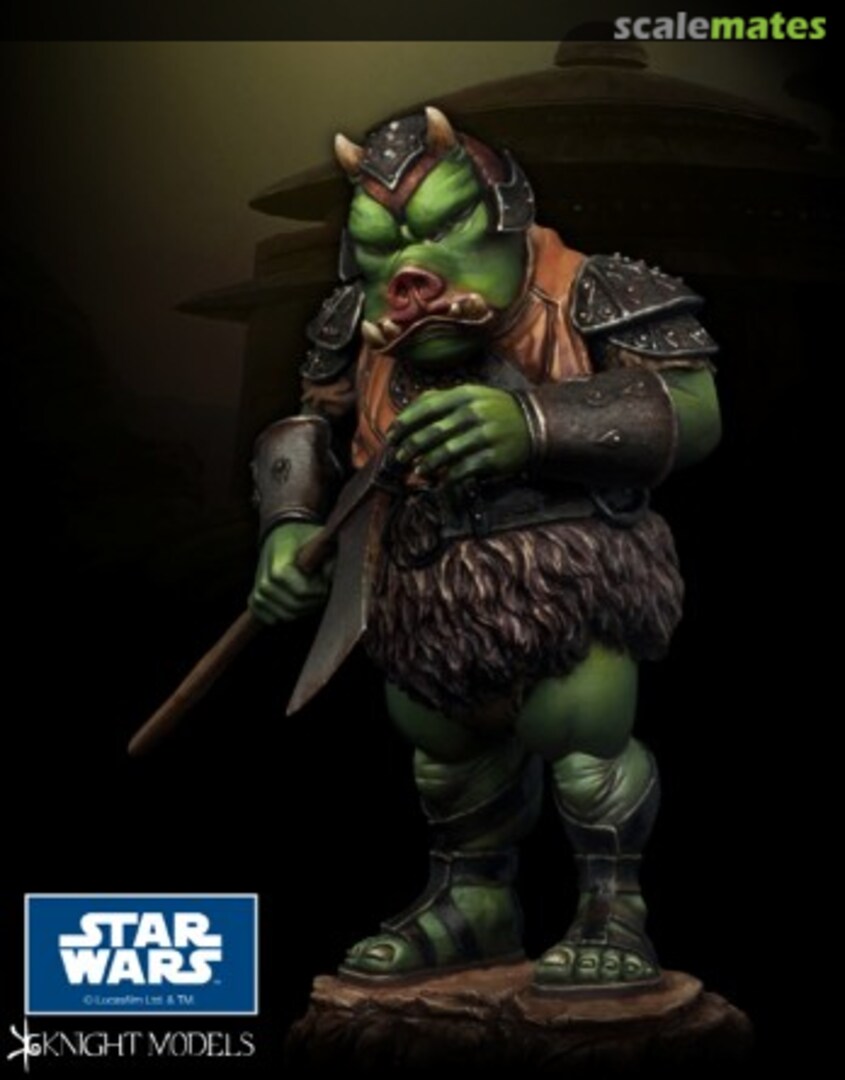 Boxart Gamorrean Guard KST022 Knight Models Boxart Gamorrean Guard KST022 Knight Models
