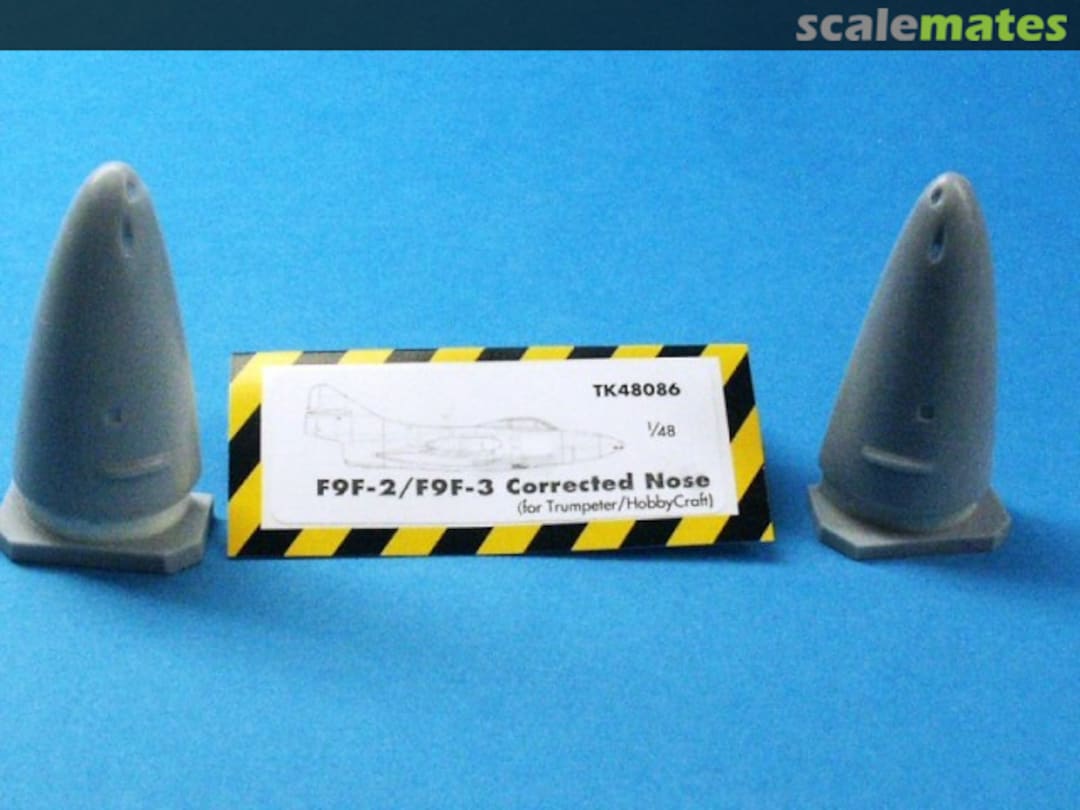 Boxart F9F 2/3 Corrected Fighter Nose TK48086 Teknics Boxart F9F 2/3 Corrected Fighter Nose TK48086 Teknics