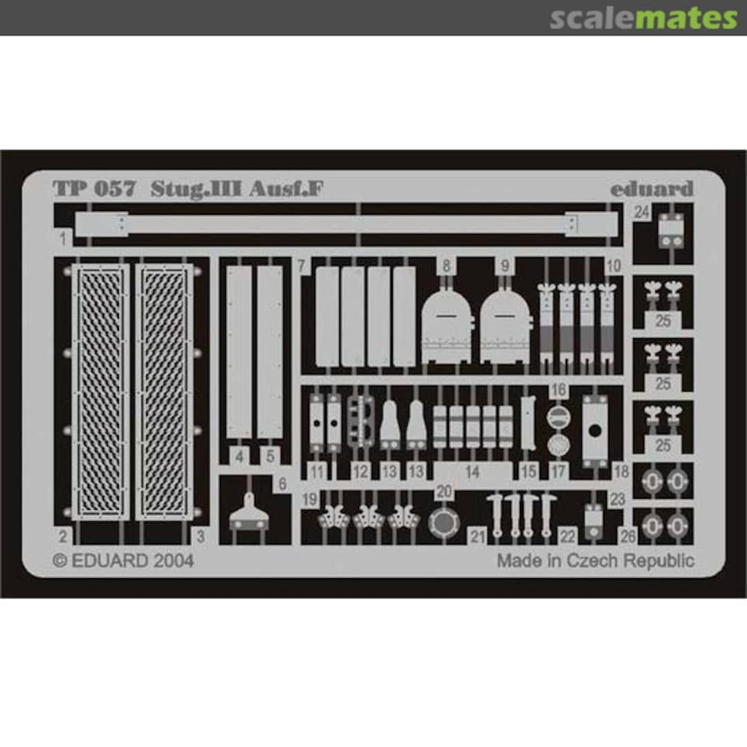 Boxart StuG III Ausf. F TP057 Eduard Boxart StuG III Ausf. F TP057 Eduard