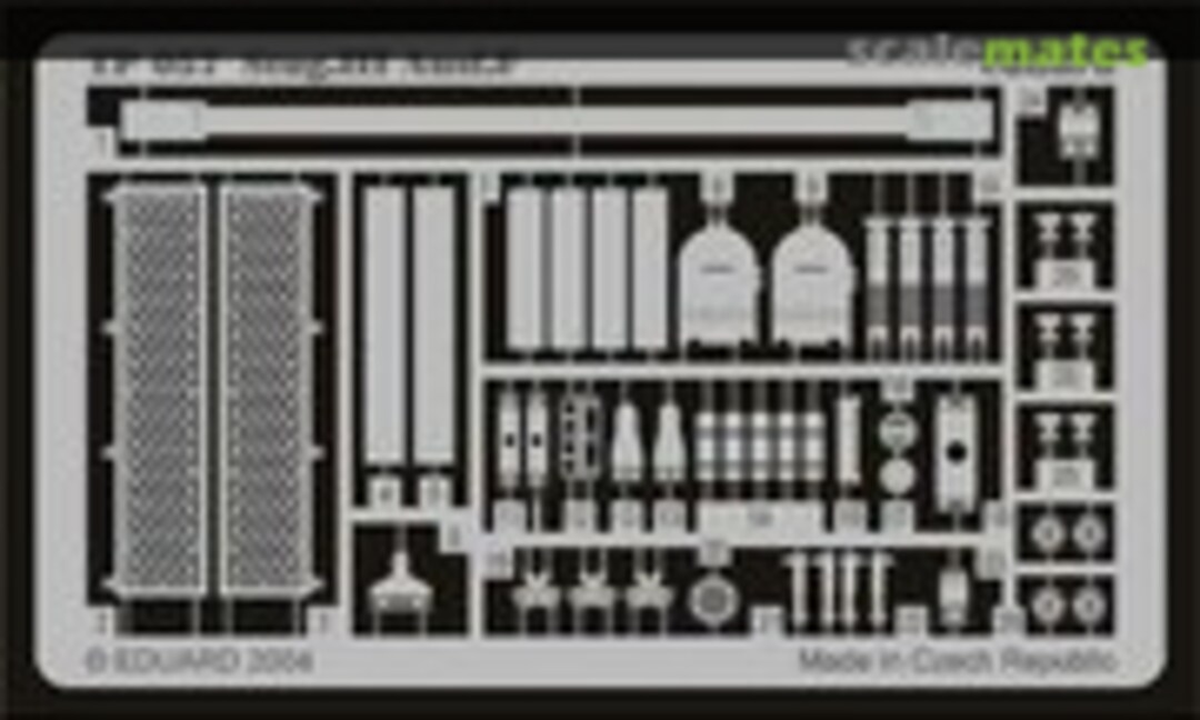 1:35 StuG III Ausf. F (Eduard TP057) TP057
