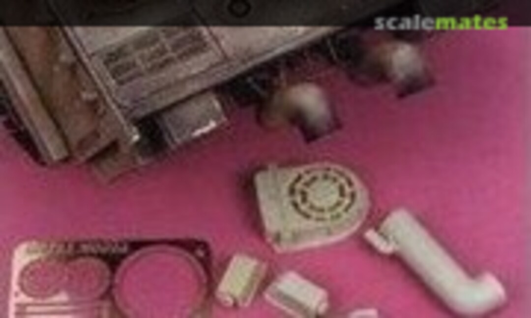 1:35 Panther Auspuff Anlage (Royal Model 050)