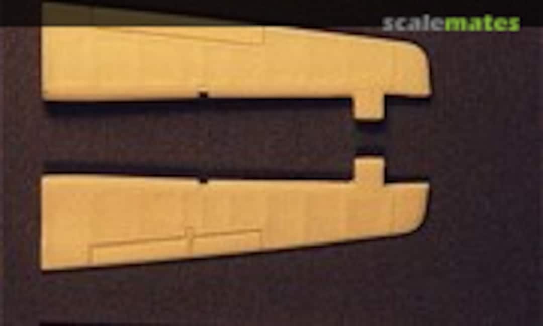 1:48 P-51B/C Mustang Control Surfaces (Ultracast 48025) 48025