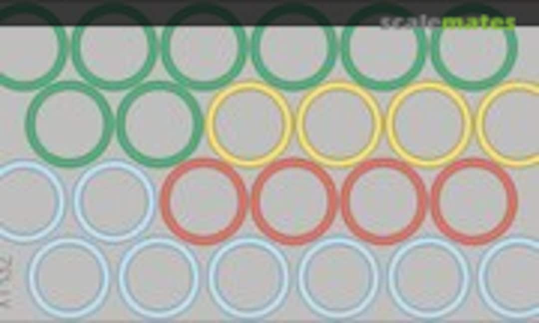 1:35 Jagdpanther Wheel Masks (Eduard XT132) XT132