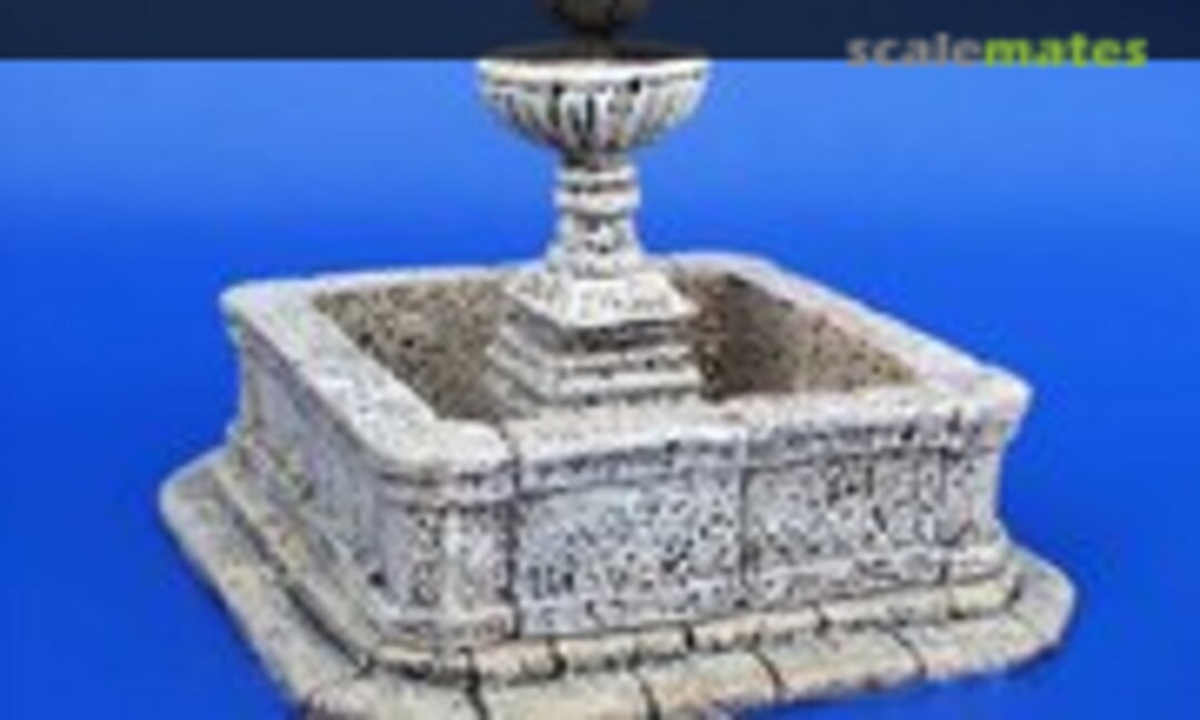 1:35 Town Public Fountain (PlusModel 095) 095