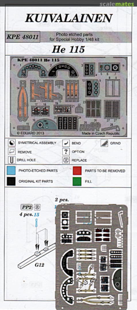 Boxart He 115 KPE 48011 Kuivalainen Boxart He 115 KPE 48011 Kuivalainen