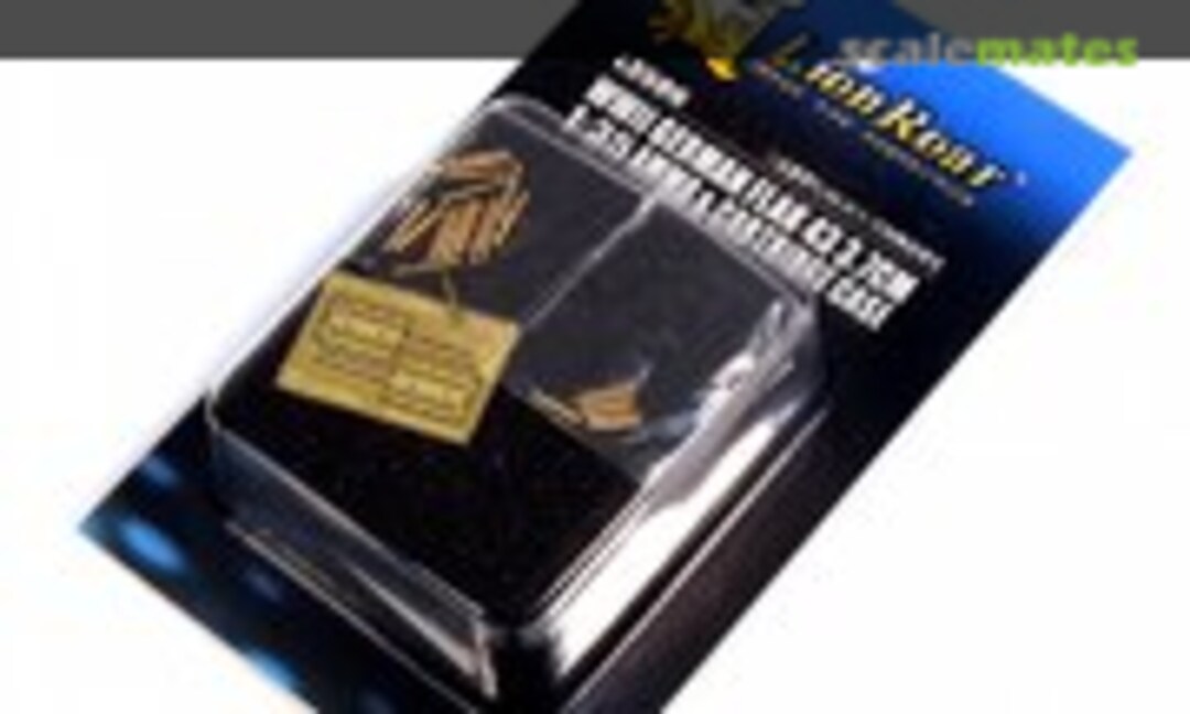 1:35 German AA Gun 37mm Flak 43 Ammo & Cartridge Case (Lion Roar LNRL3506) LNRL3506