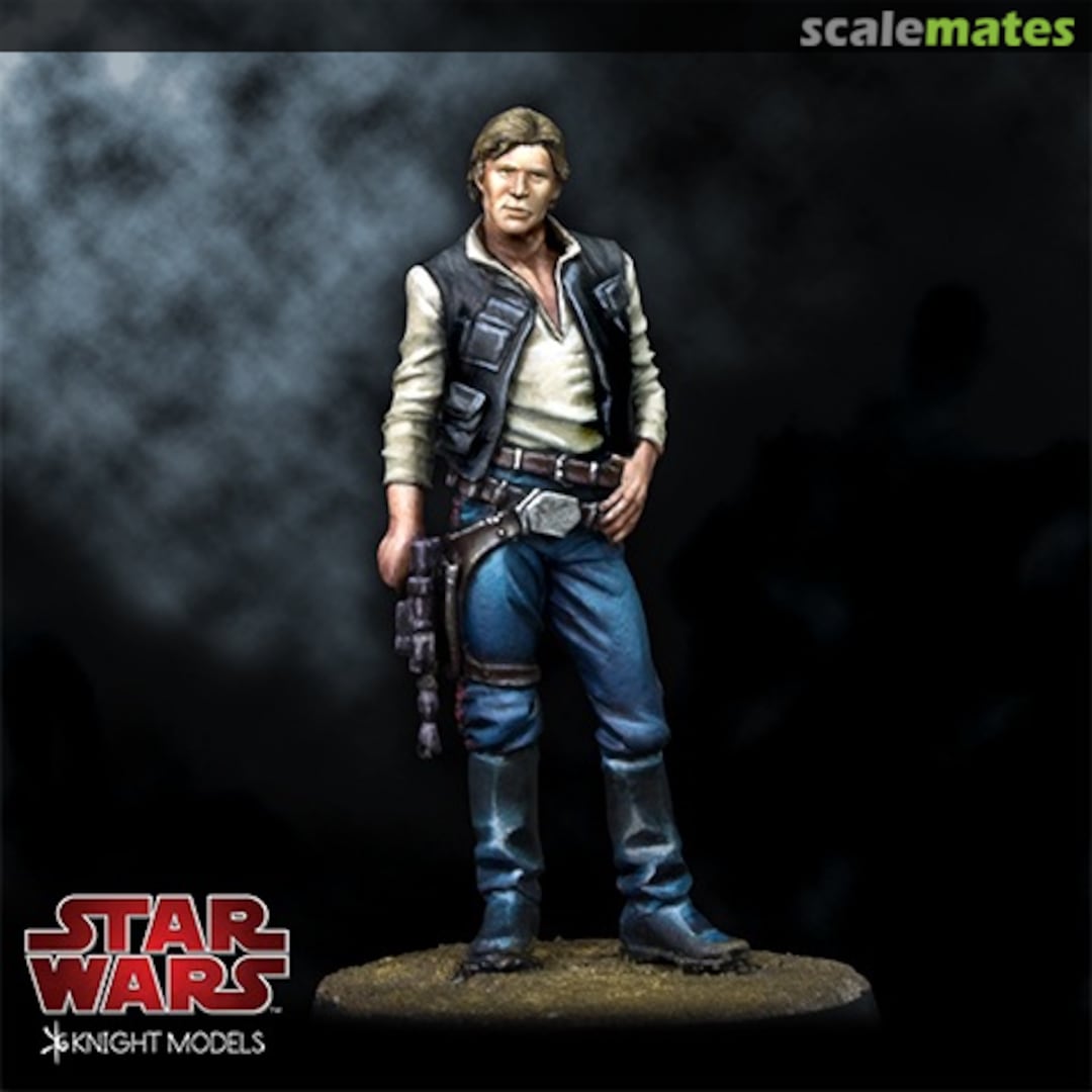 Boxart Han Solo K30ST001 Knight Models Boxart Han Solo K30ST001 Knight Models