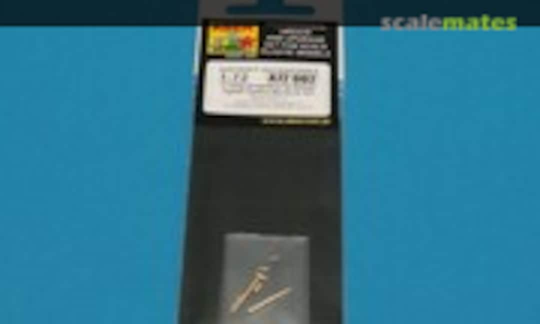 1:72 C wing armament for British fighter Spitfire Mk.VIII to XVI (Aber A72002)