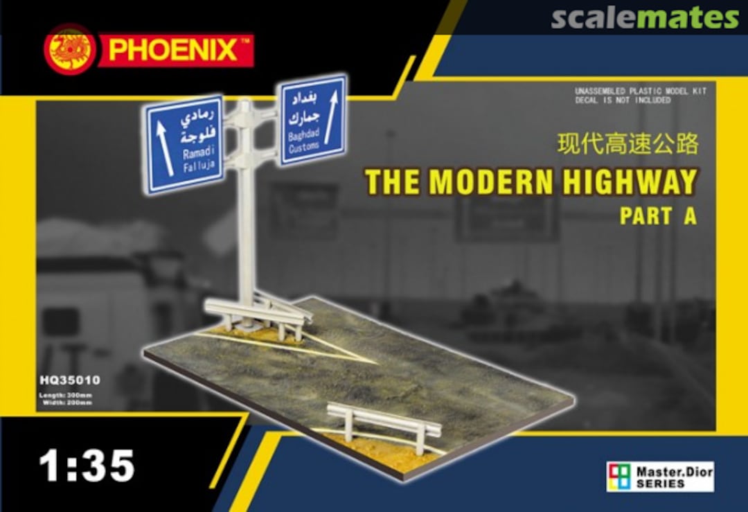 Boxart The modern Highway Part A HQ35010 Phoenix-Models Limited Boxart The modern Highway Part A HQ35010 Phoenix-Models Limited