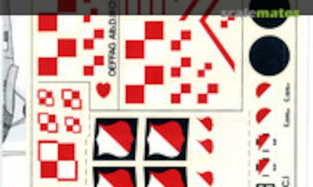 1:72 Polish Air Force Markings (Blue Rider BR201) BR201