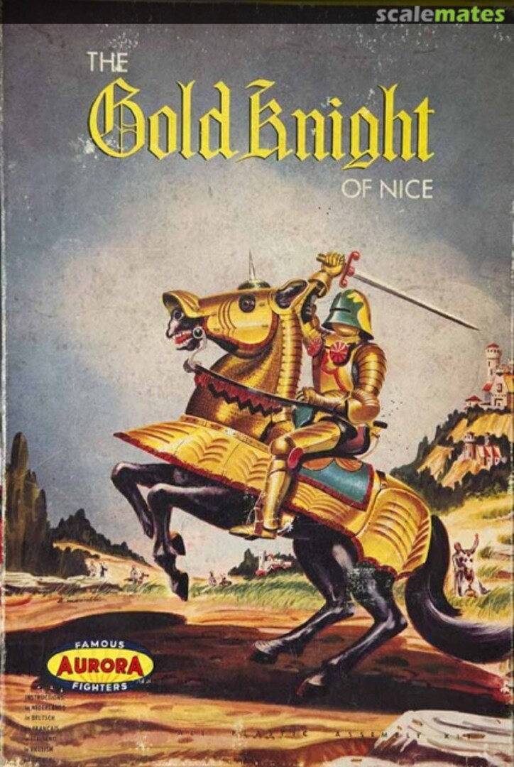 Boxart The Gold Knight of Nice K5-98 Aurora Netherlands Boxart The Gold Knight of Nice K5-98 Aurora Netherlands