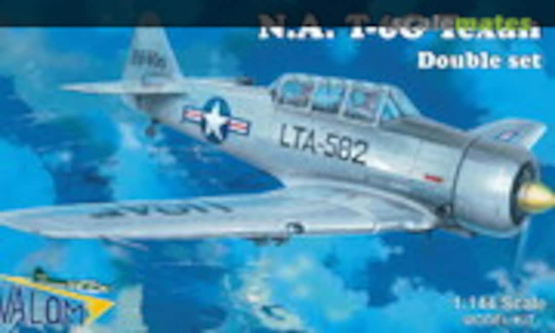 1:144 N.A. T-6G Texan (Valom 14409)