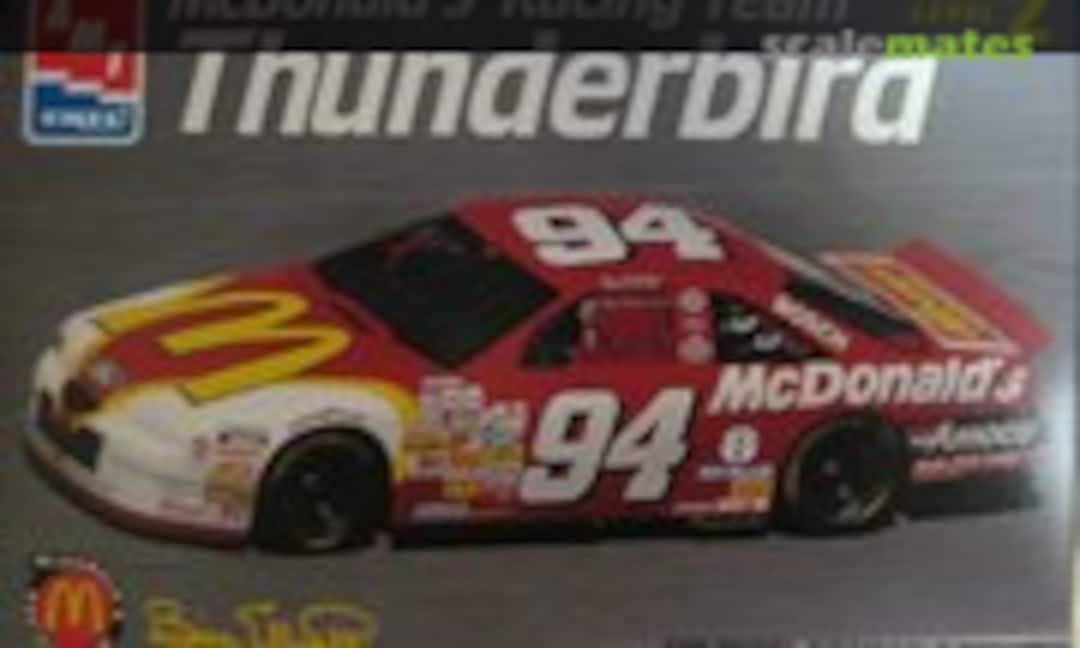 1:25 McDonalds Racing Team Thunderbird (AMT 8402)