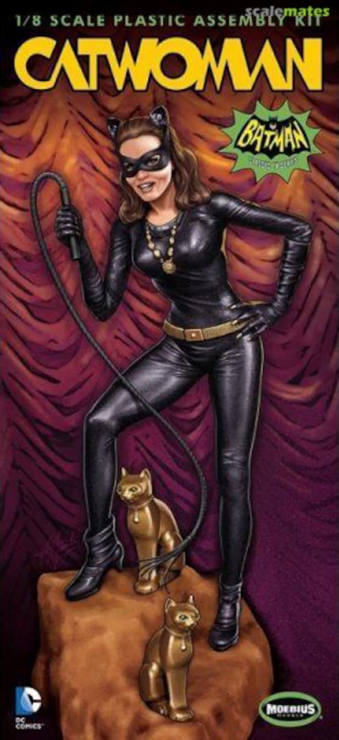 Boxart Catwoman 952 Moebius Models