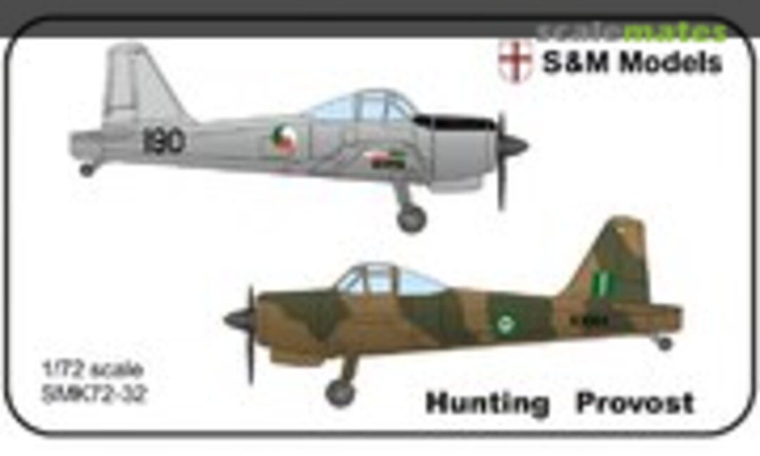 1:72 Hunting Provost (S&amp;M Models SMK72-32)