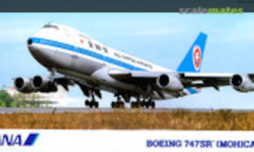 1:200 Boeing 747SR-81 (Mohican) (Hasegawa 10603)