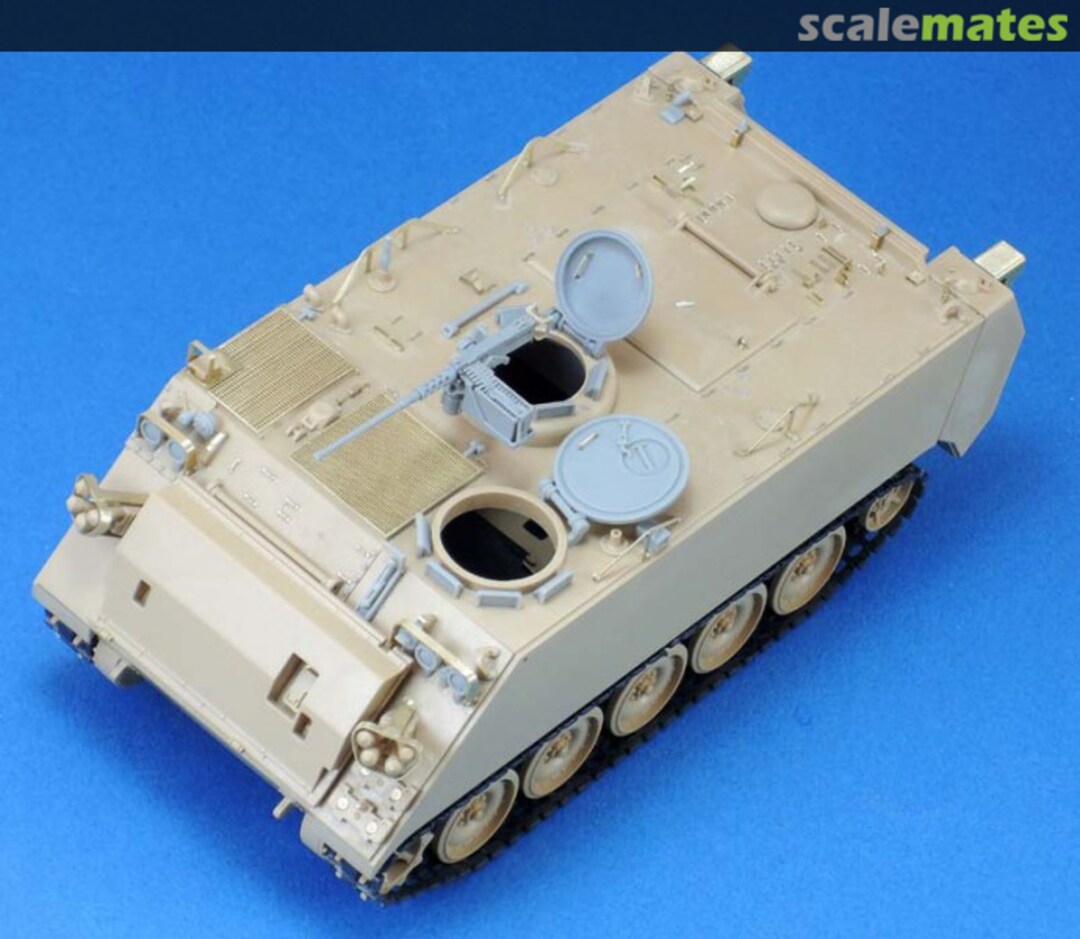 Boxart M113 Detail Set LF1325 Legend Productions Boxart M113 Detail Set LF1325 Legend Productions