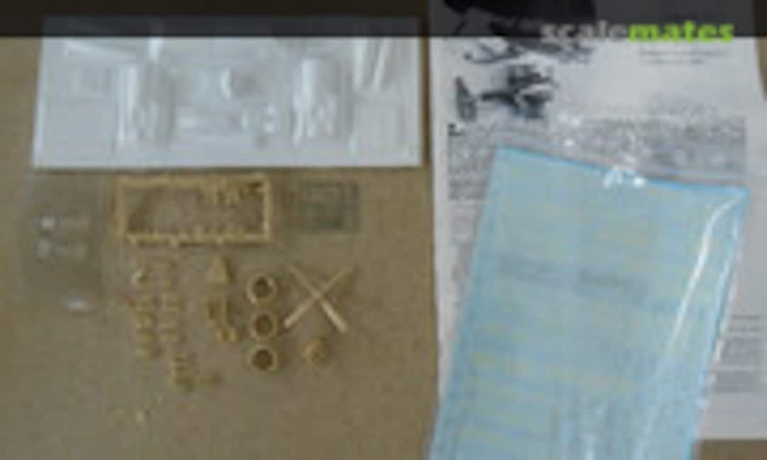 1:72 F4U Late Corsair (IPMS France Transkit 3) Transkit 3