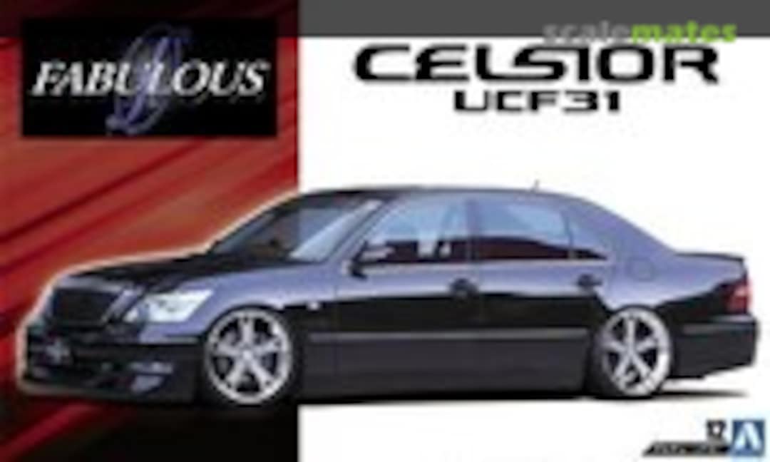 1:24 Fabulous Celsior UCF31 '03 (Aoshima 052389)