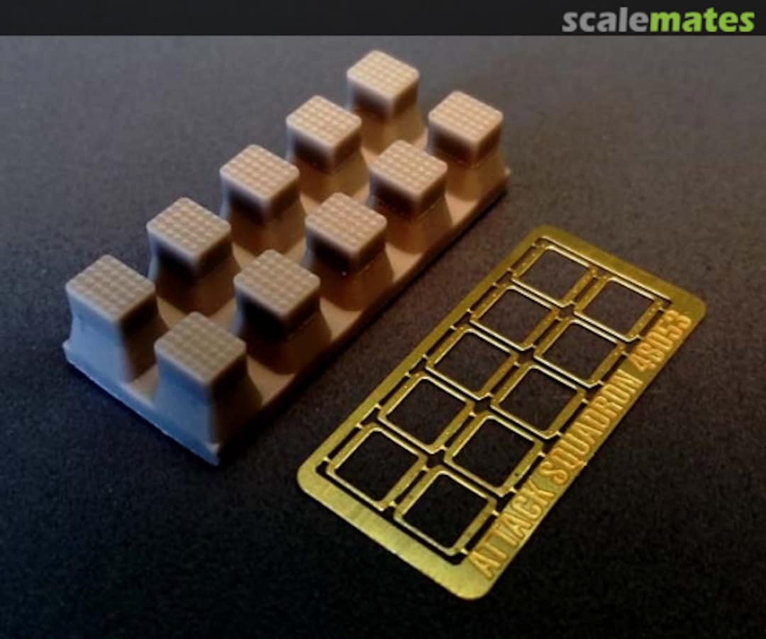 Boxart AN/ALE-39 Flare Dispenser (USN/USMC) 48053 Attack Squadron Boxart AN/ALE-39 Flare Dispenser (USN/USMC) 48053 Attack Squadron