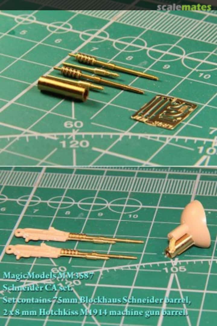 Boxart Schneider CA set MM3587 Magic Models Boxart Schneider CA set MM3587 Magic Models