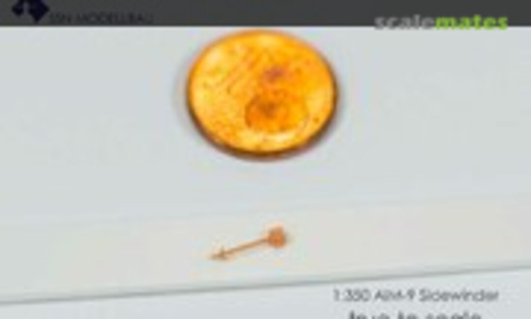 1:350 AIM-9 Sidewinder (SSN-Modellbau SSN-R35042) SSN-R35042