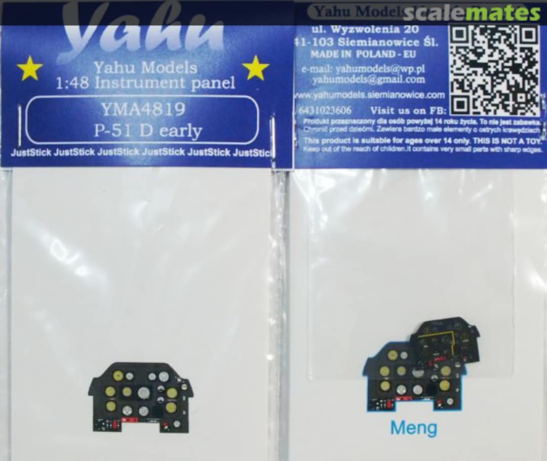 Boxart P-51 D early YMA4819 Yahu Models Boxart P-51 D early YMA4819 Yahu Models