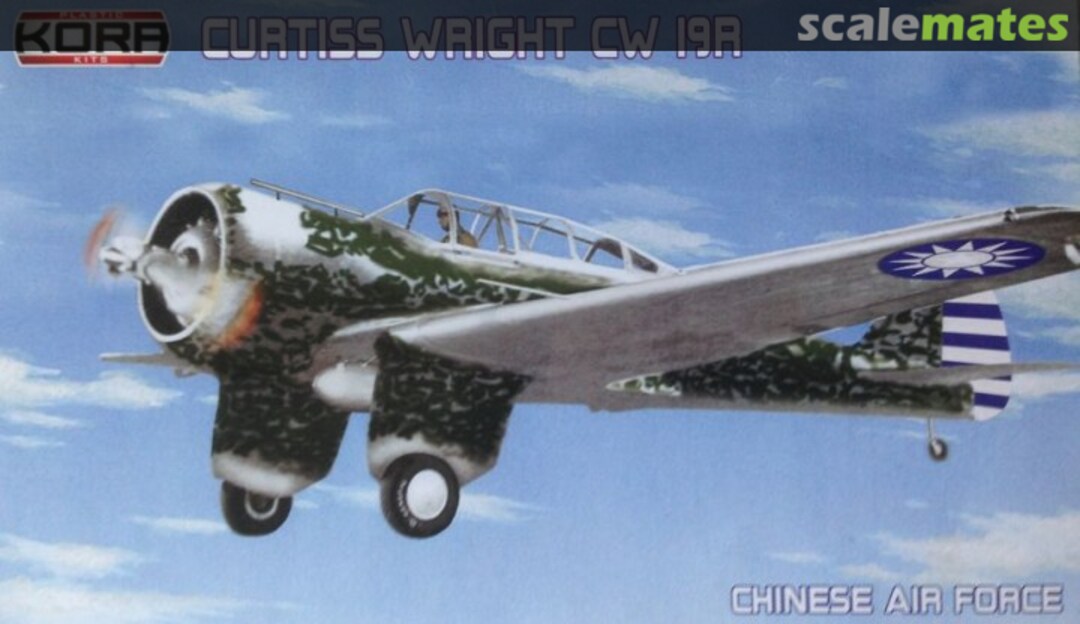 Boxart Curtiss Wright CW-19R KPK72037 Kora Models Boxart Curtiss Wright CW-19R KPK72037 Kora Models