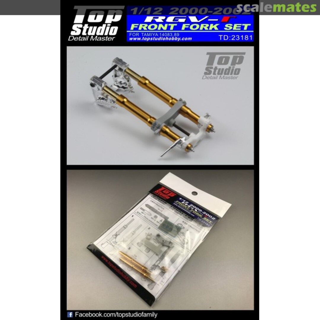 Boxart 2000-2002 XR89 RVG-Gamma Front Fork Set TD23181 Top Studio Boxart 2000-2002 XR89 RVG-Gamma Front Fork Set TD23181 Top Studio