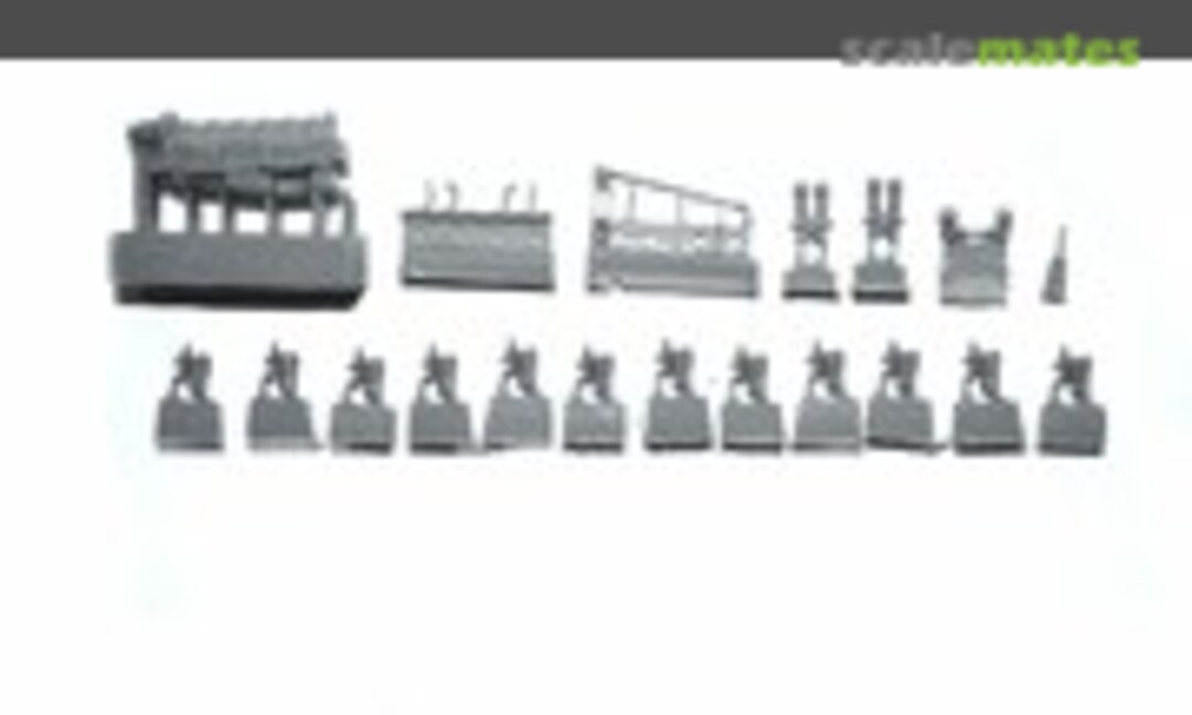 1:48 WWI Aero Engine - RAF 4a 150 hp (Copper State Models E48008) E48008