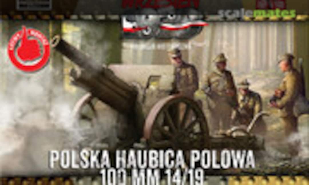 1:72 100mm howitzer Skoda wz.14/19 (First to Fight PL1939-049)