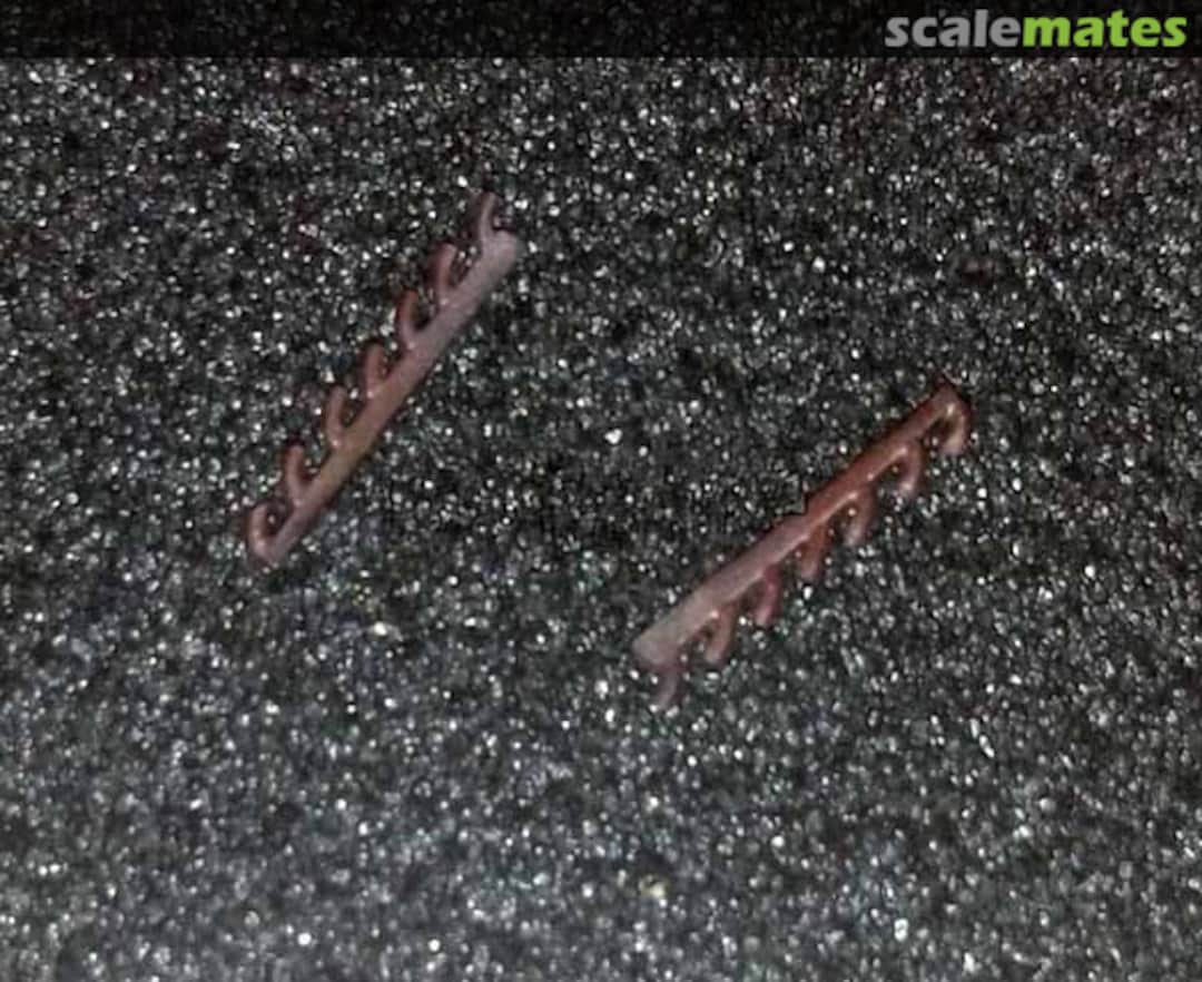 Boxart Yak-9P / Yak-3Vk-107 exhaust pipes 72015 REXx Boxart Yak-9P / Yak-3Vk-107 exhaust pipes 72015 REXx