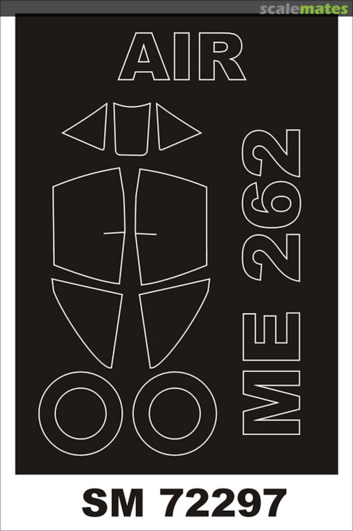 Boxart Messerschmitt Me 262A SM72297 Montex Boxart Messerschmitt Me 262A SM72297 Montex