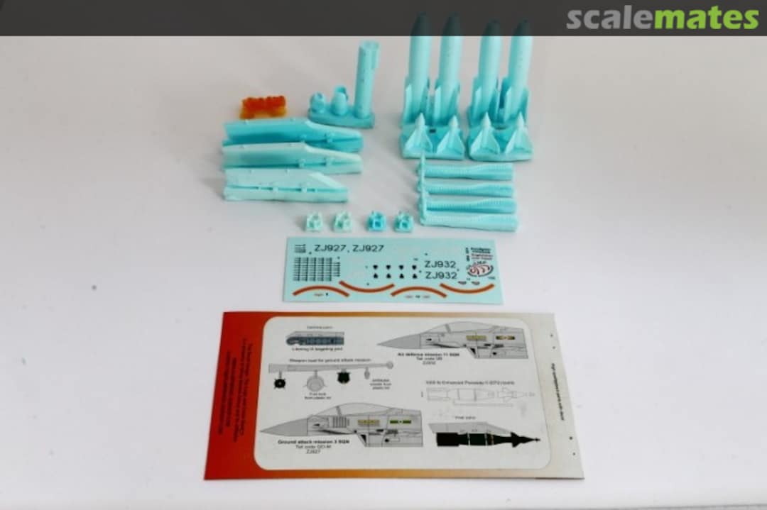 Boxart EF2000 Typhoon 'Englishman over Tripoli' ORA 32-14 Olimp Resin Accessories Boxart EF2000 Typhoon 'Englishman over Tripoli' ORA 32-14 Olimp Resin Accessories