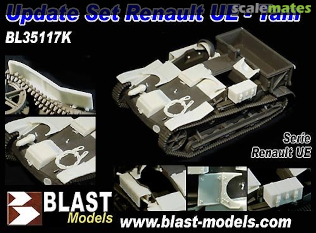 Boxart UPDATE Set for RENAULT UE modèle 31 BL35117K Blast Models Boxart UPDATE Set for RENAULT UE modèle 31 BL35117K Blast Models