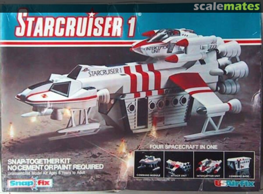 Boxart Starcruiser 1 07170-9 USAirfix Boxart Starcruiser 1 07170-9 USAirfix