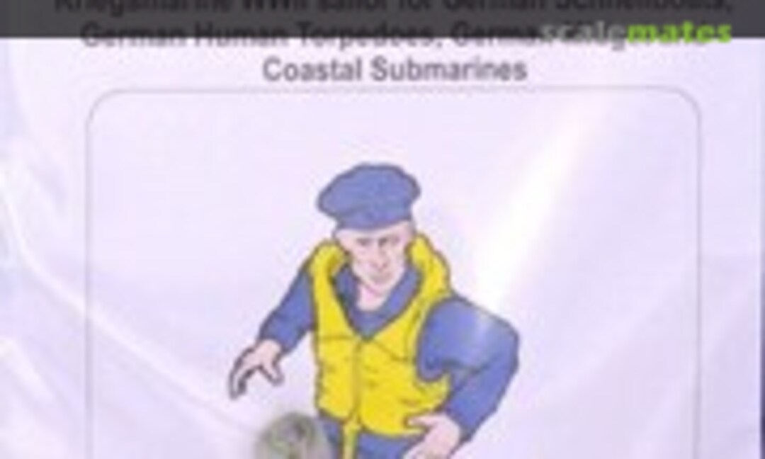 1:35 Kriegsmarine WWII sailor for German schnellboats, German Human Torpedoes, German midget and coastal (Aerobonus 350 001) 350 001