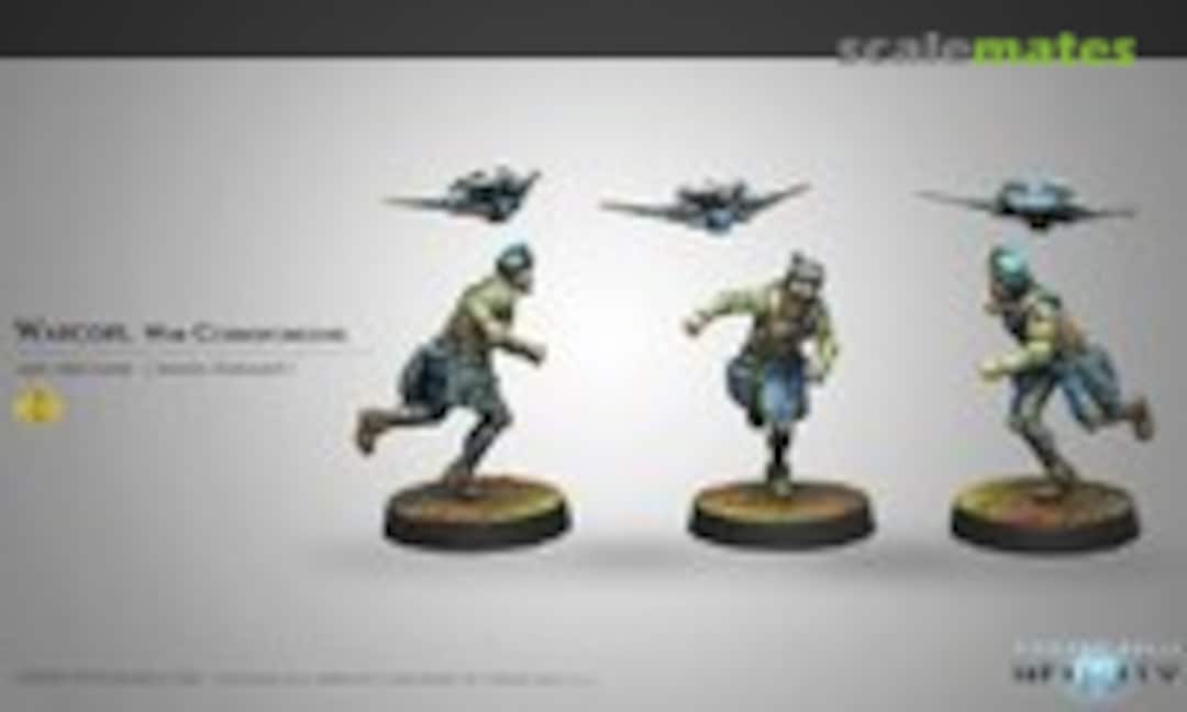 28mm WARCORS (AVEC AÉROCAM) (Corvus Belli 280718-0495) 280718-0495