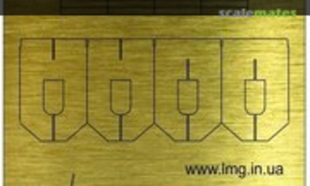 1:48 Japan 800kg Type 99 2 Bomb Fins (LMG Laser model graver A4853) A4853