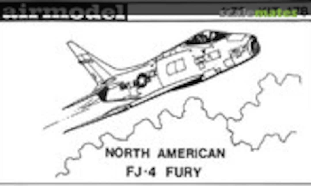 1:72 North American FJ-4 Fury (Airmodel 178)