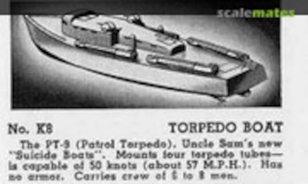 No Torpedo Boat (Comet K8) K8